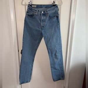 Levis 501 - 100% cotton